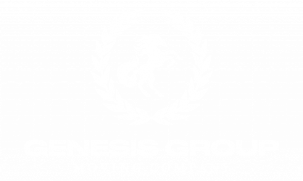 Genesis group moving company French Riviera logo