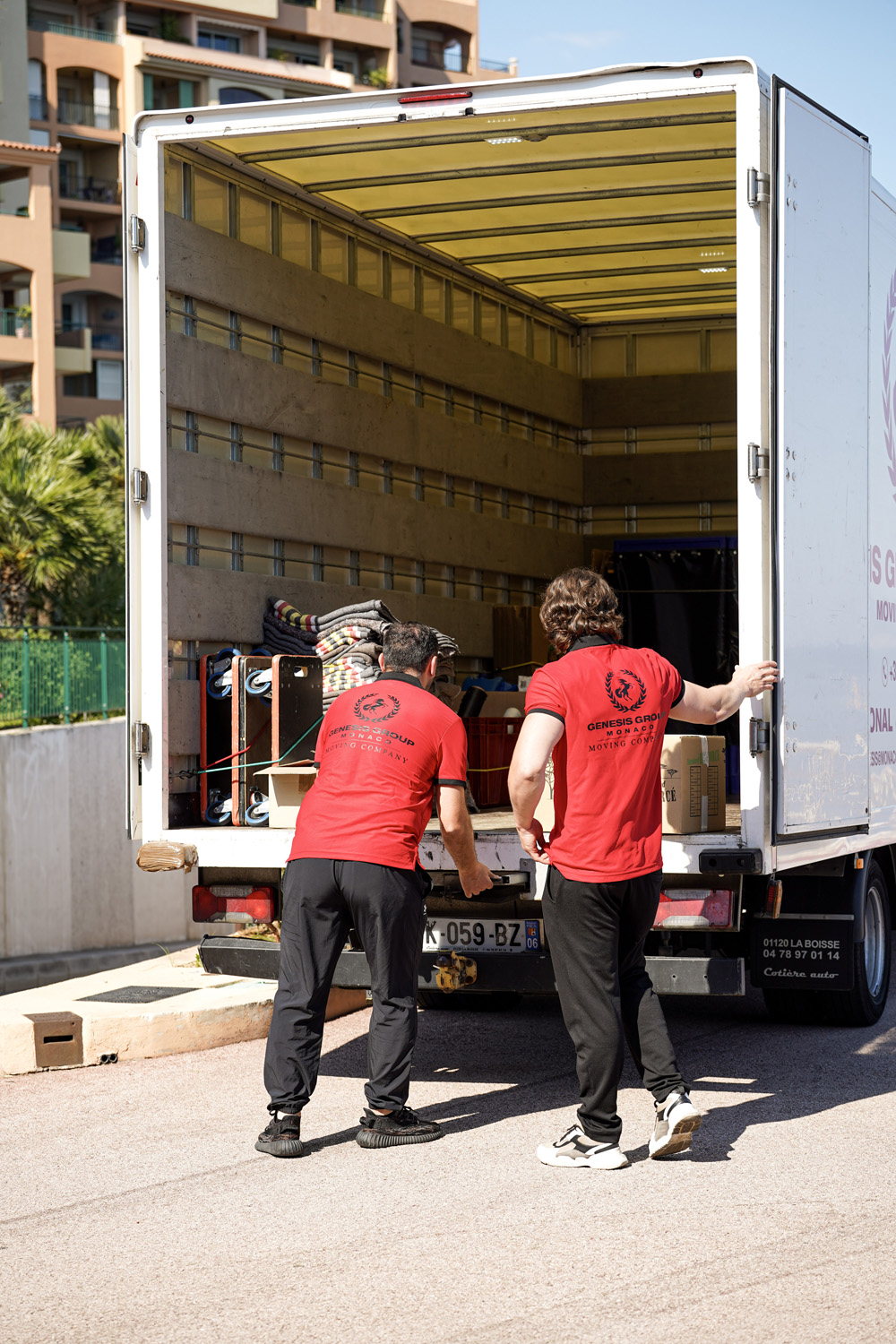 Genesis Group moving services Monaco and French Riviera