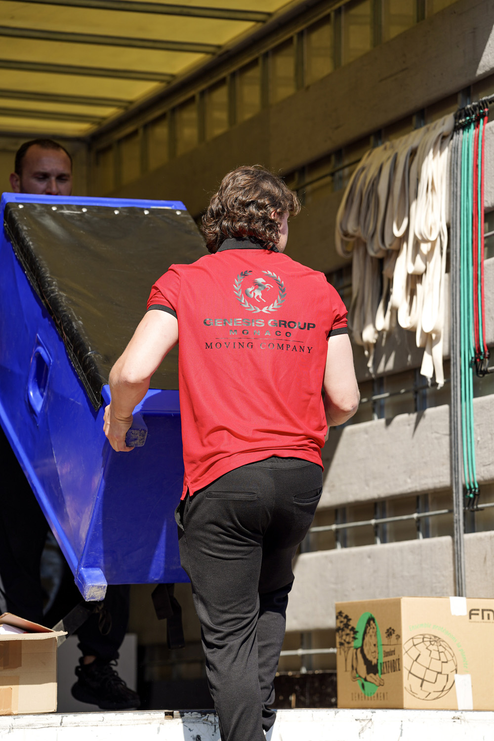 Genesis Group moving services Monaco and French Riviera