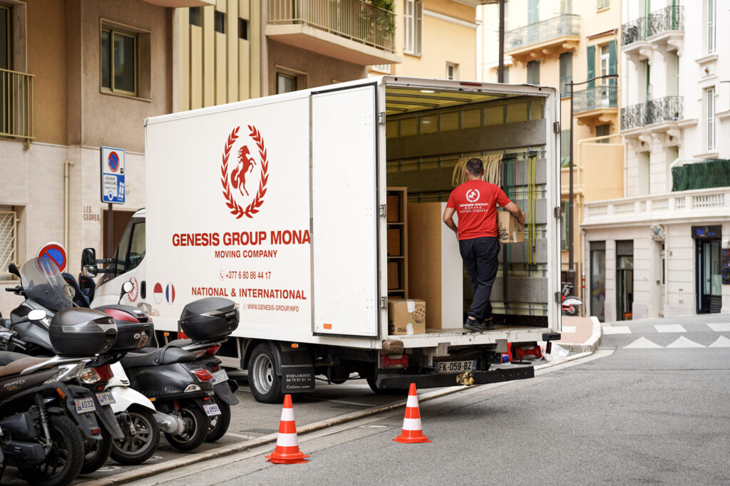 Genesis Group moving services Monaco and French Riviera