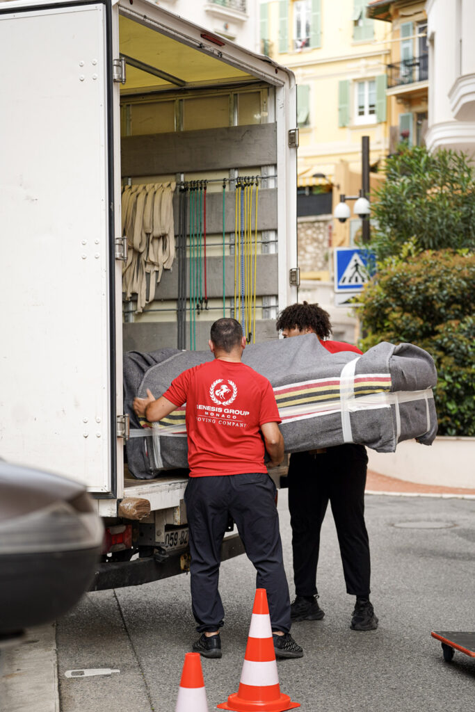 Genesis Group moving services Monaco and French Riviera