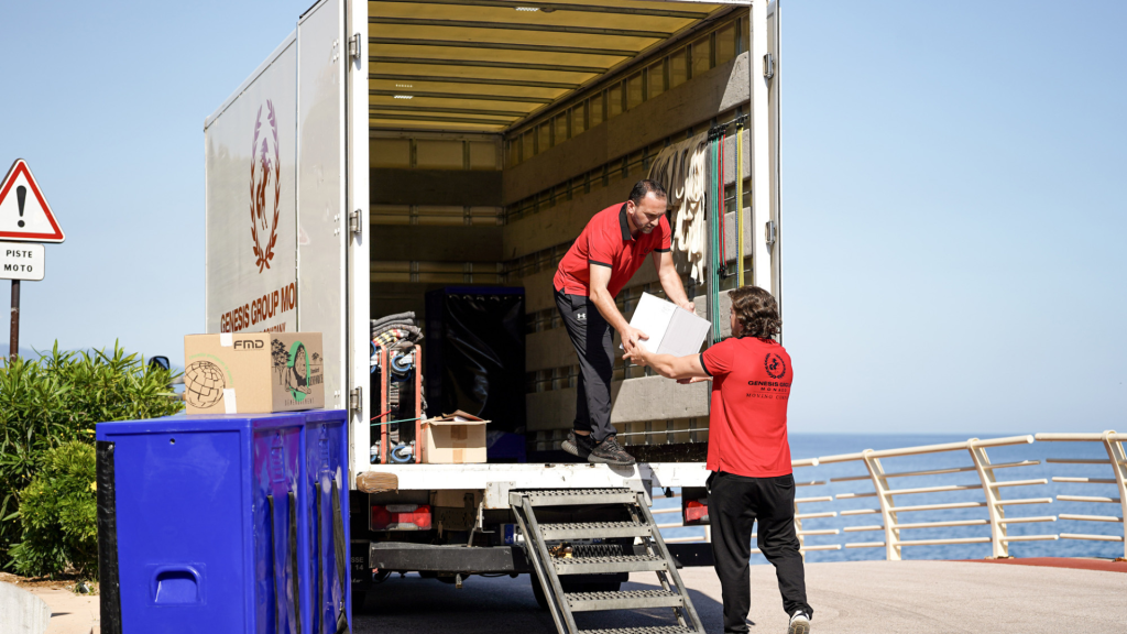 Genesis Group moving services Monaco and French Riviera