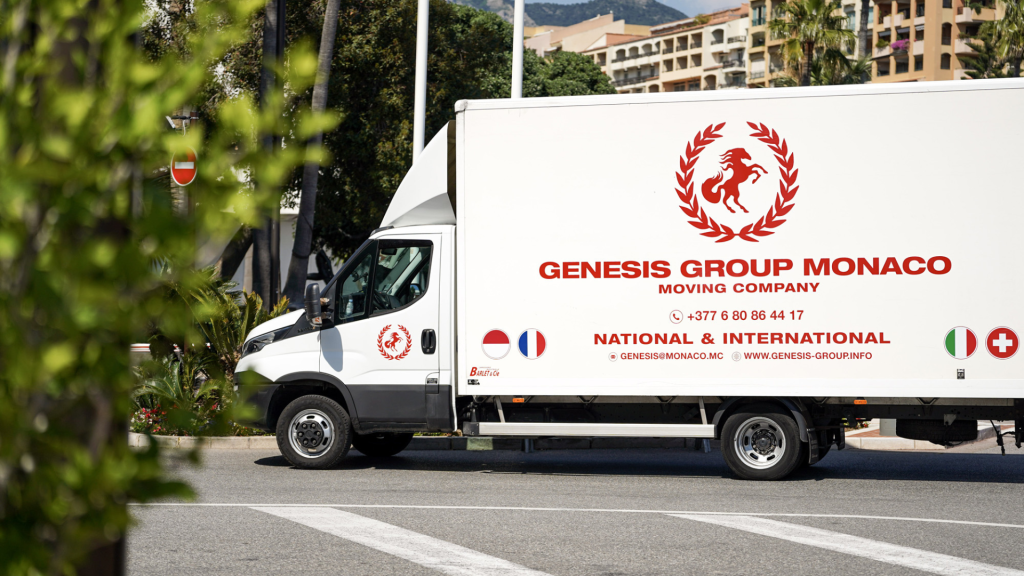 Genesis Group moving services Monaco and French Riviera