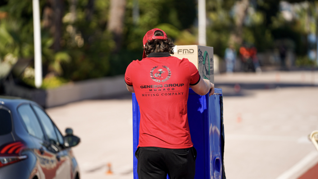 Genesis Group moving services Monaco and French Riviera
