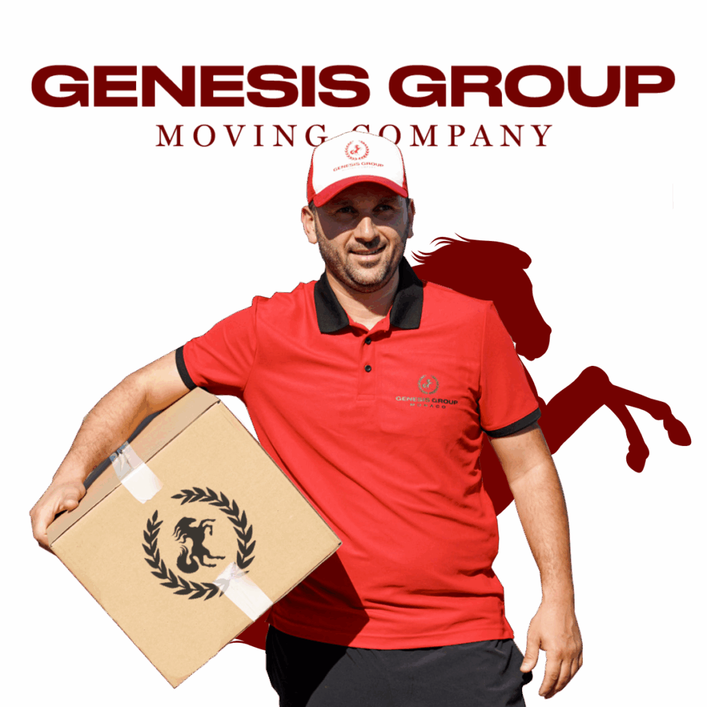 Genesis Group moving services Monaco and French Riviera
