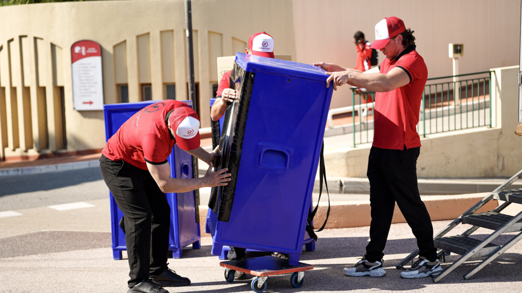 Genesis Group moving services Monaco and French Riviera