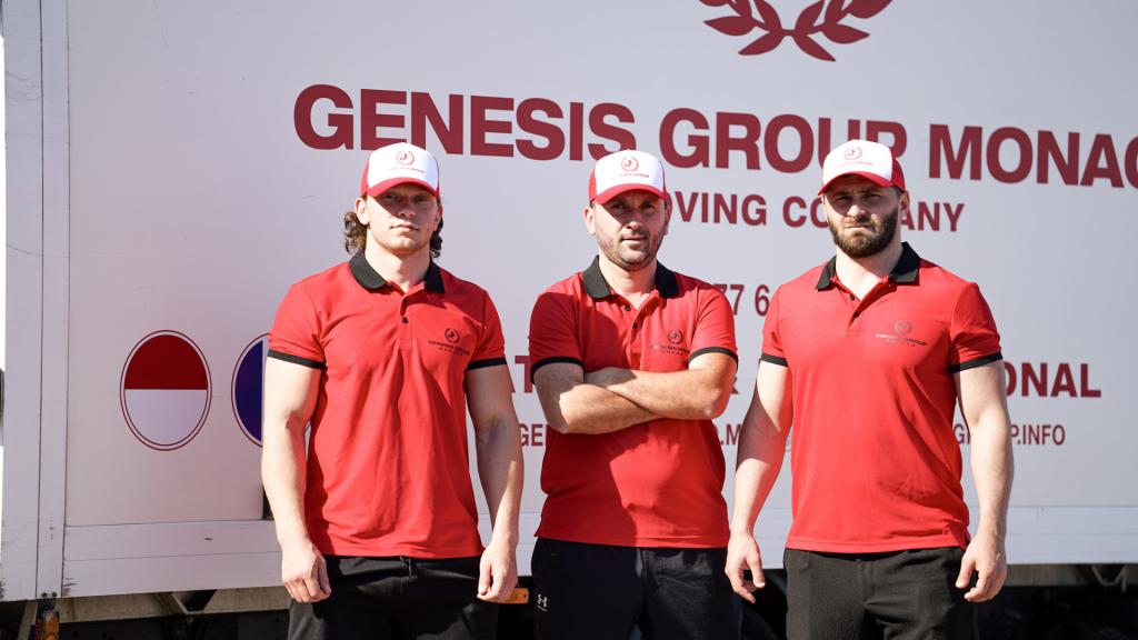Genesis Group moving services Monaco and French Riviera