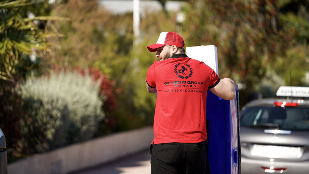 Genesis Group moving services Monaco and French Riviera